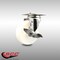 Service Caster 4 Inch 316SS Nylon Wheel Swivel Top Plate Caster with Brake SCC-SS31620S414-NYS-TLB - alternate 3